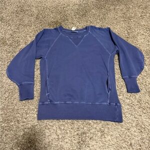 Women’s Blue Crewneck Sweater